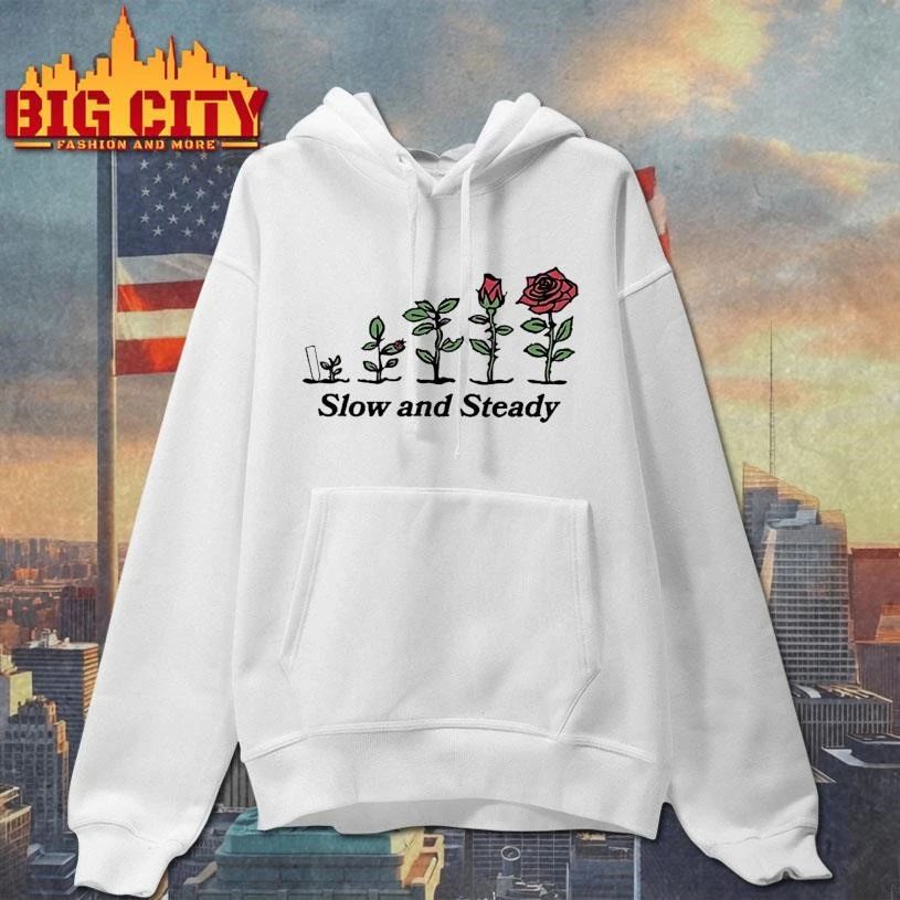 Rose Growing Slow And Steady Shirt