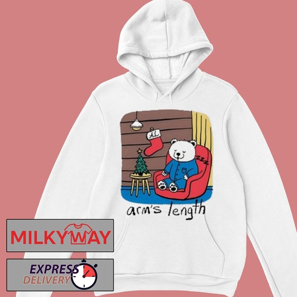 Arms Length Sleepy Polar Bear Shirt