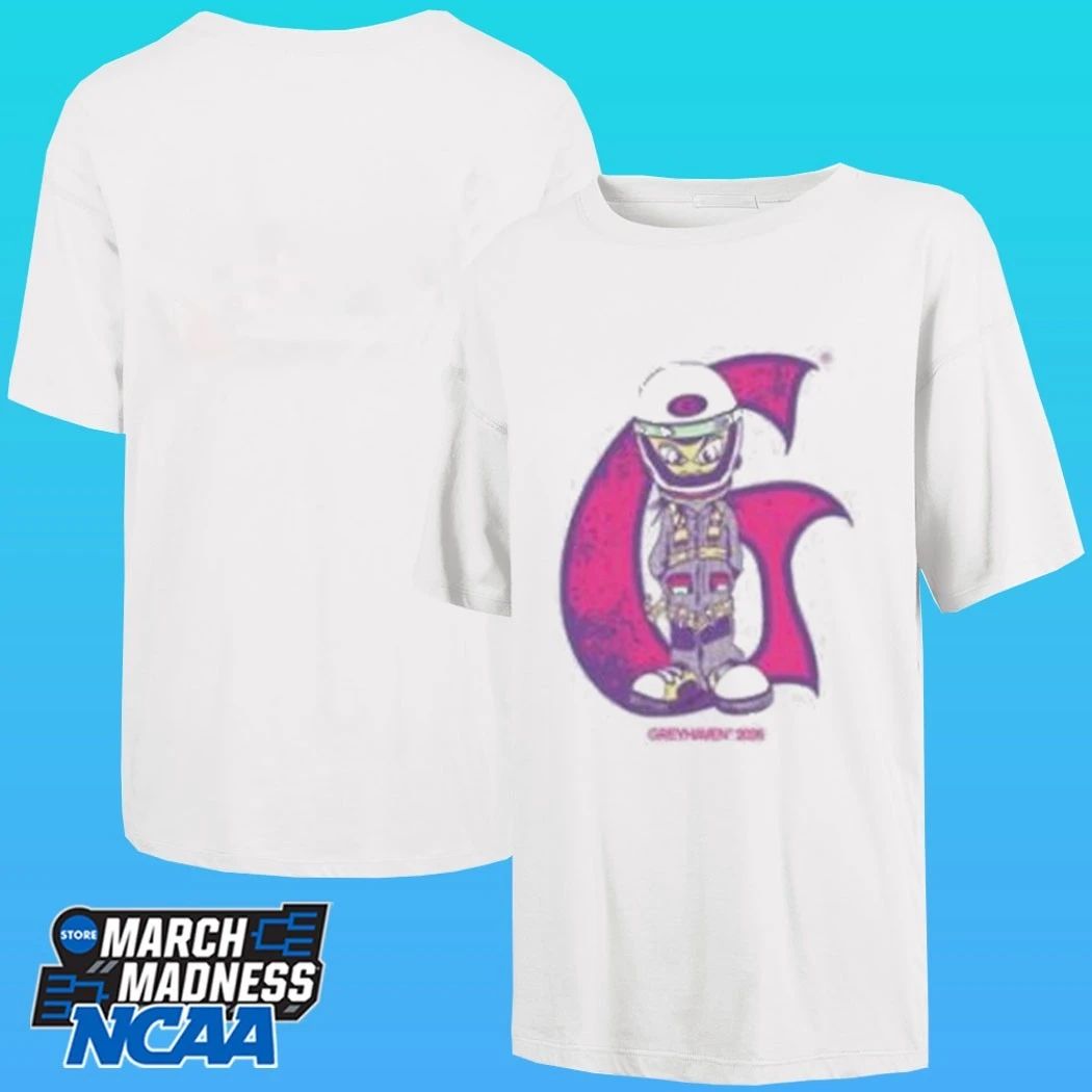 Greyhaven Astronaut Womens Raglan Shirt