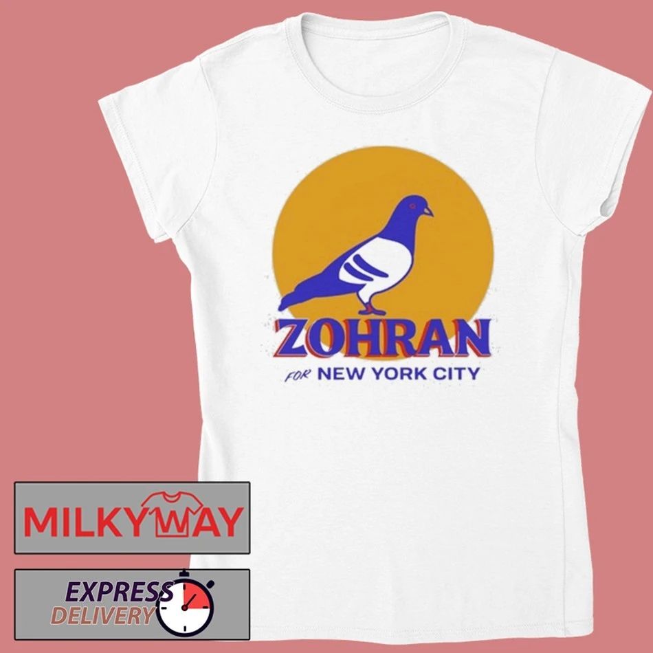 Zohran For New York City Box Shirt