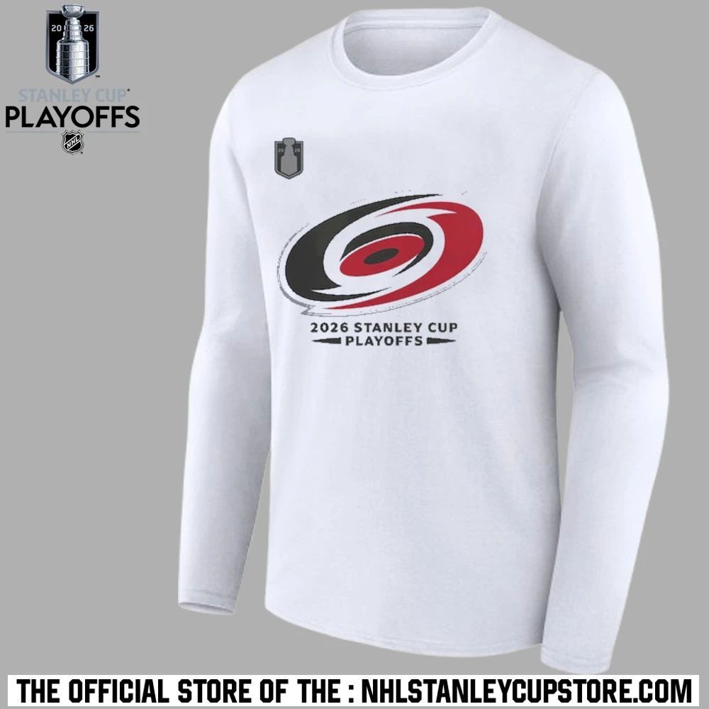 Carolina Hurricanes 2026 Stanley Cup Playoffs Authentic Pro Rink Performancee Shirt