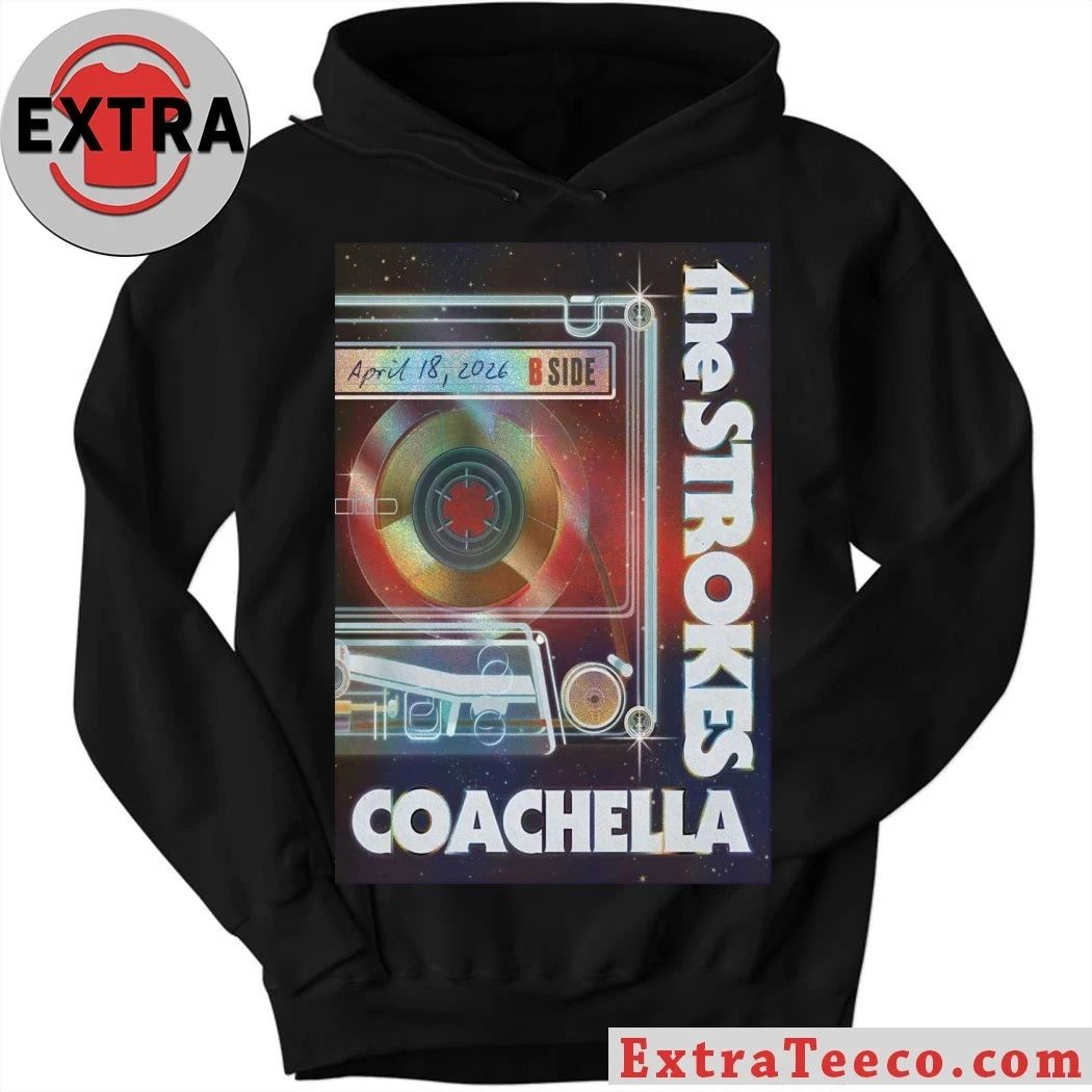 The Strokes Coachella Festival 4 18 2026 Poster Shirt