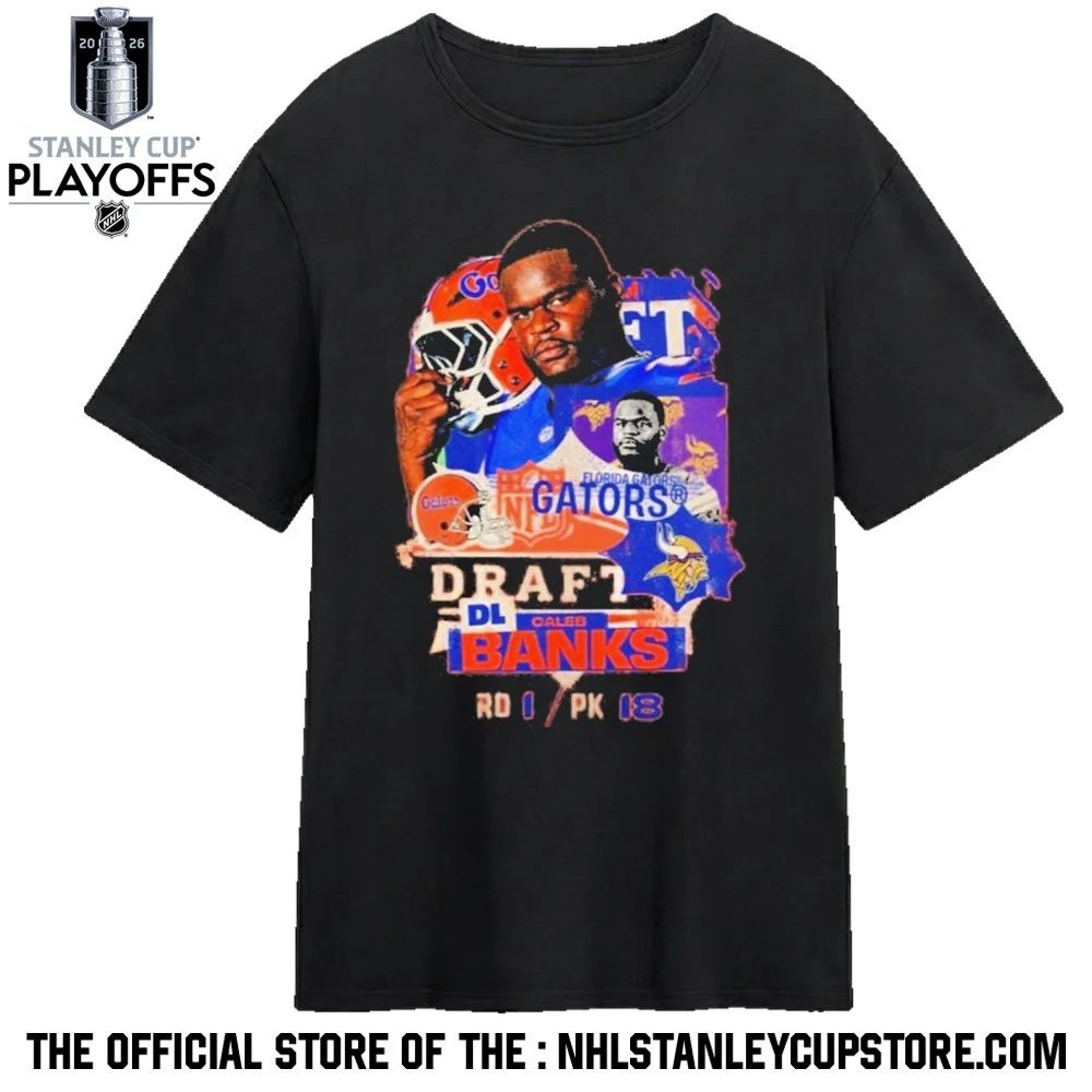Gators Basketball Caleb Banks Draft Shirt