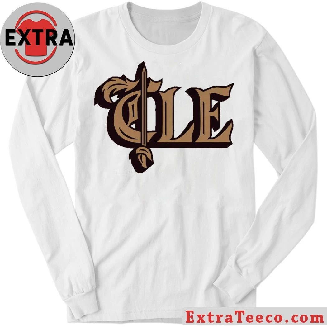 CLE Basketball Old English Sword 2026 T-Shirt