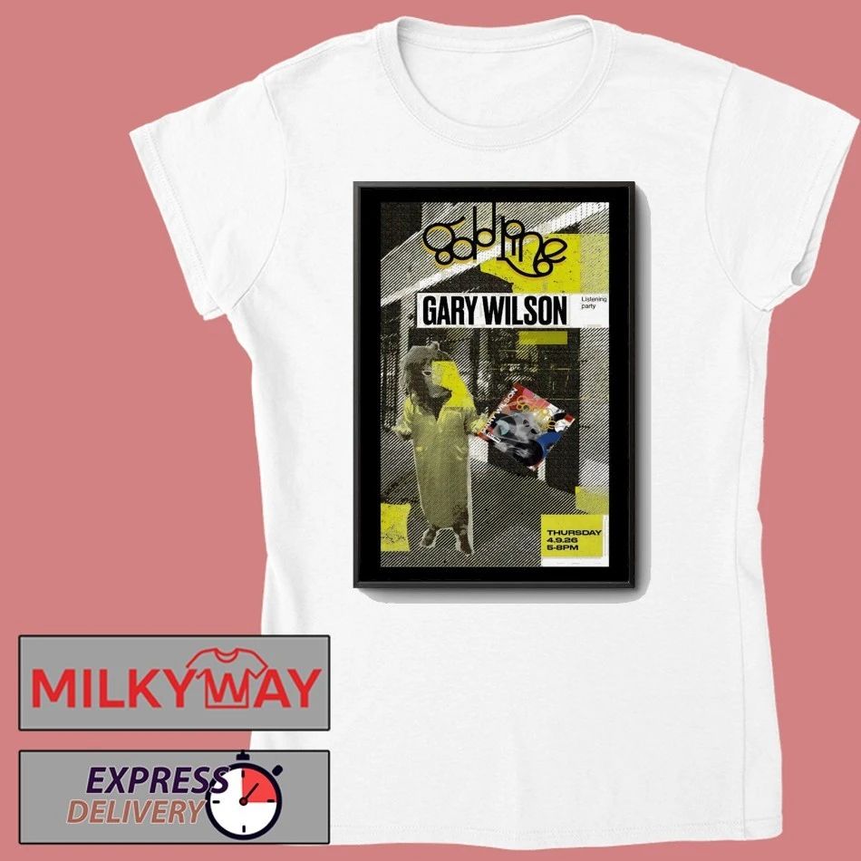 Gary Wilson In Los Angeles CA On Apr 9 2026 Tour Poster shirt