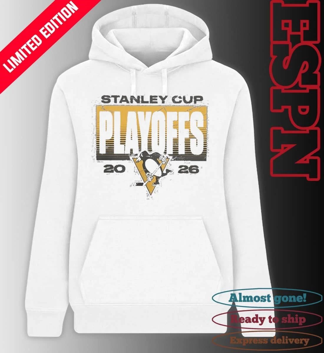 Pittsburgh Penguins 2026 Stanley Cup Playoffs Vintage T-Shirt
