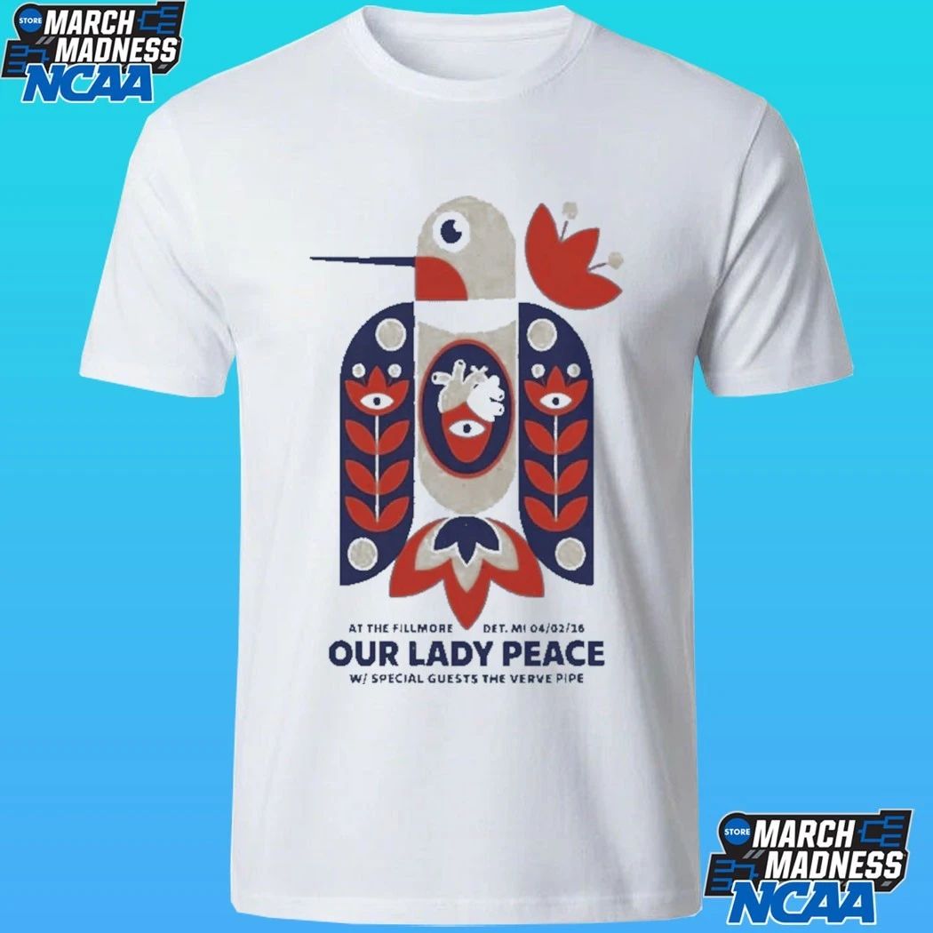 Our Lady Peace At The Fillmore Detroit On April 2 2026 Shirt