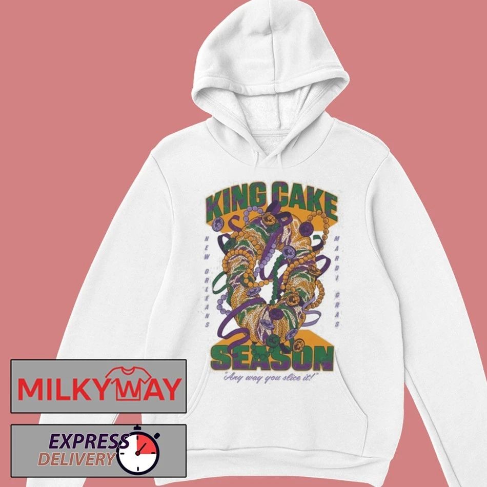 Dirty Coast King Cake Season Shirt