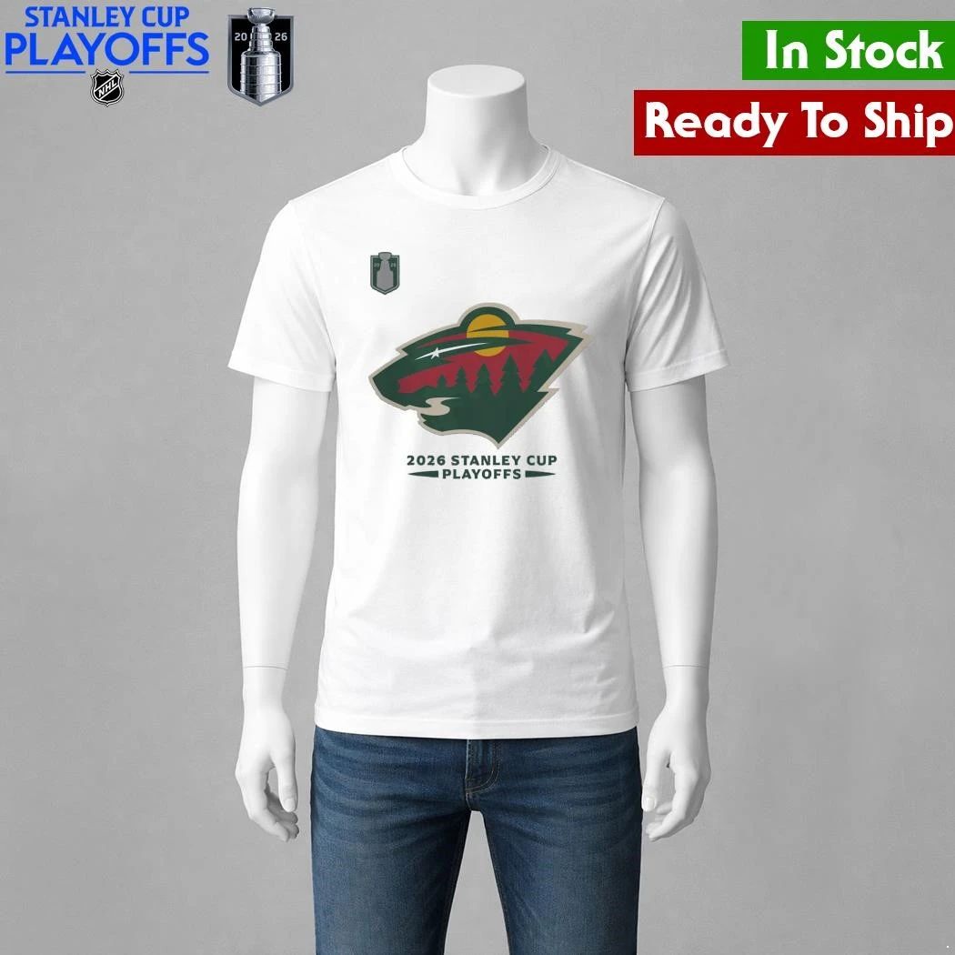 Minnesota Wild 2026 Stanley Cup Playoffs Authentic Pro Rink Performance Shirt