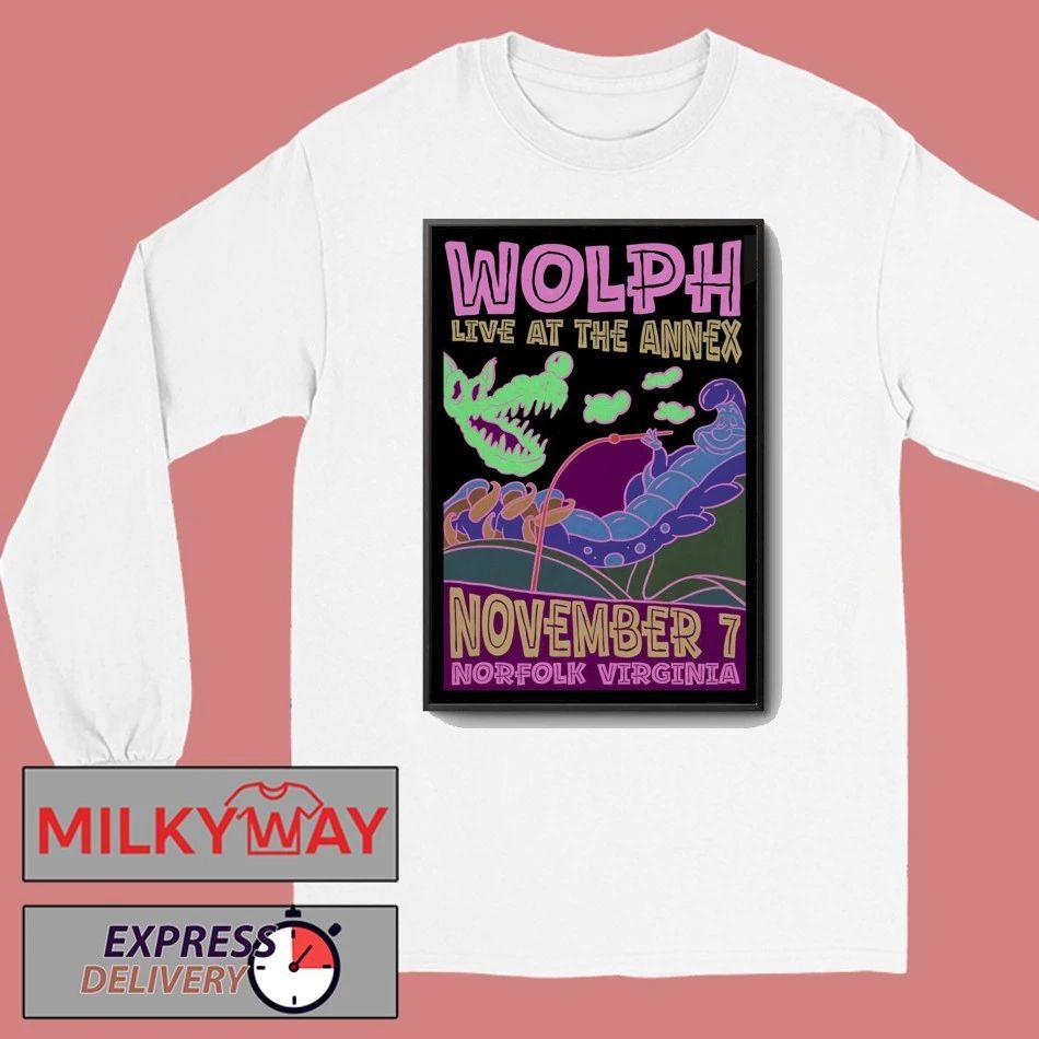 WOLPH In Norfolk VA On Nov 7 2025 Poster shirt