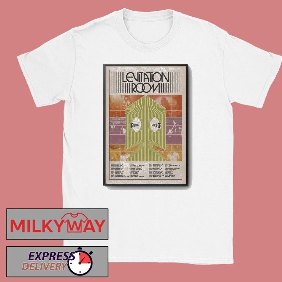Levitation Room EU-UK 2026 Tour Poster shirt