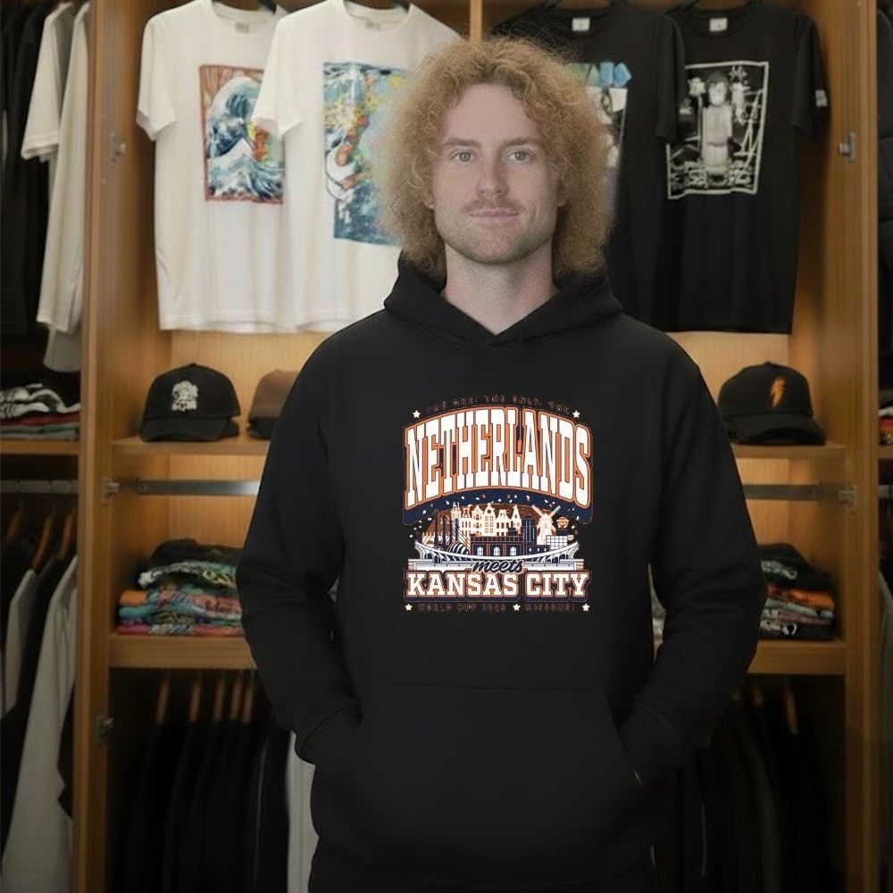 The Netherlands KC Max Collegiate Heavyweight Shirt