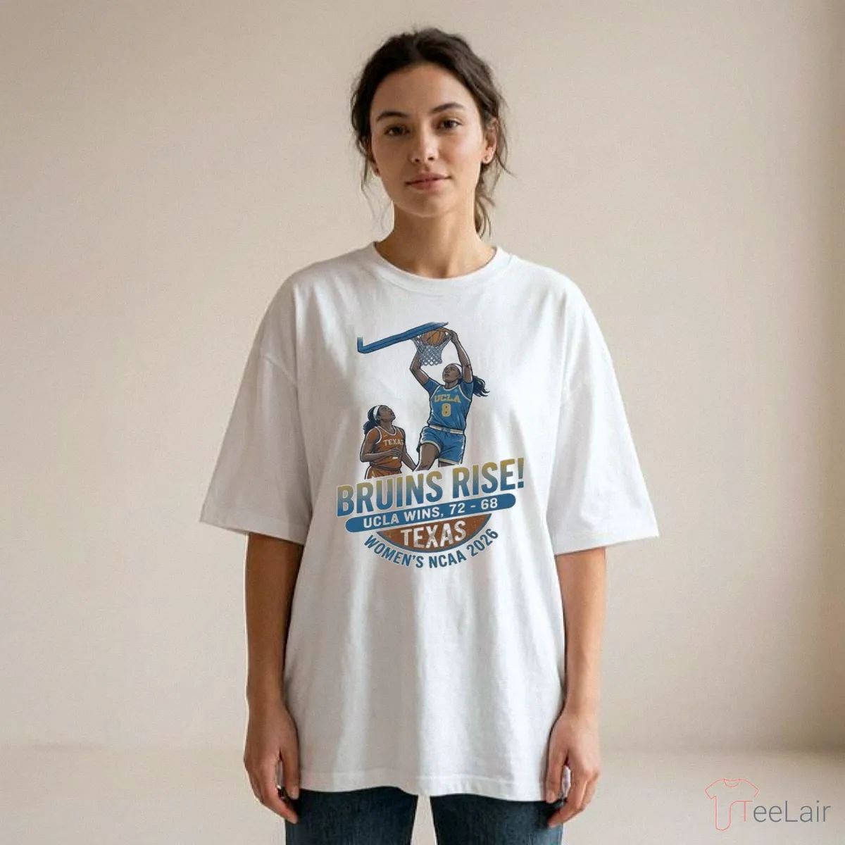 Ucla Vs Texas In Women’S NCAA 2026 Shirt