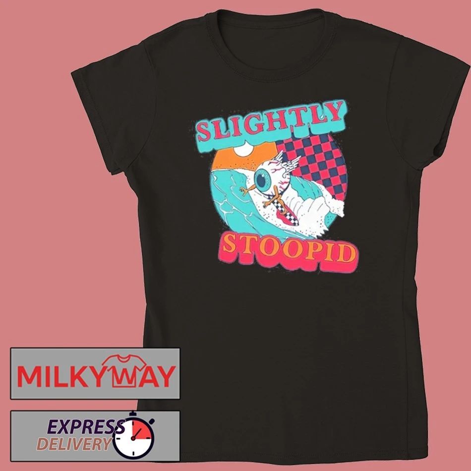Slightly Stoopid Checkered Eye shirt