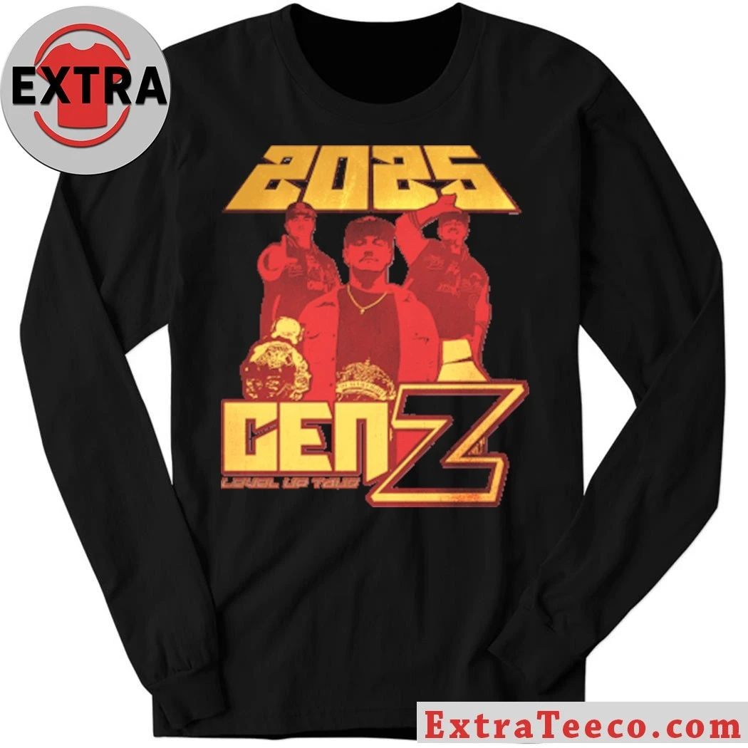 Original 2025 Level Up Tour Shirt