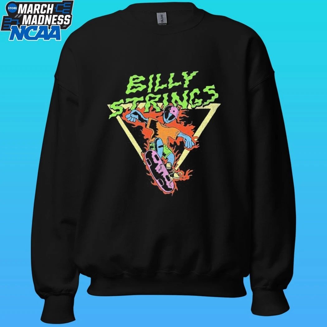 Billy Strings Alien Shirt