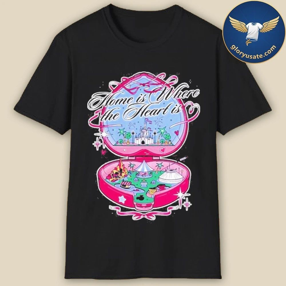 The Lost Bros Home Is Where The Heart Is T-Shirt