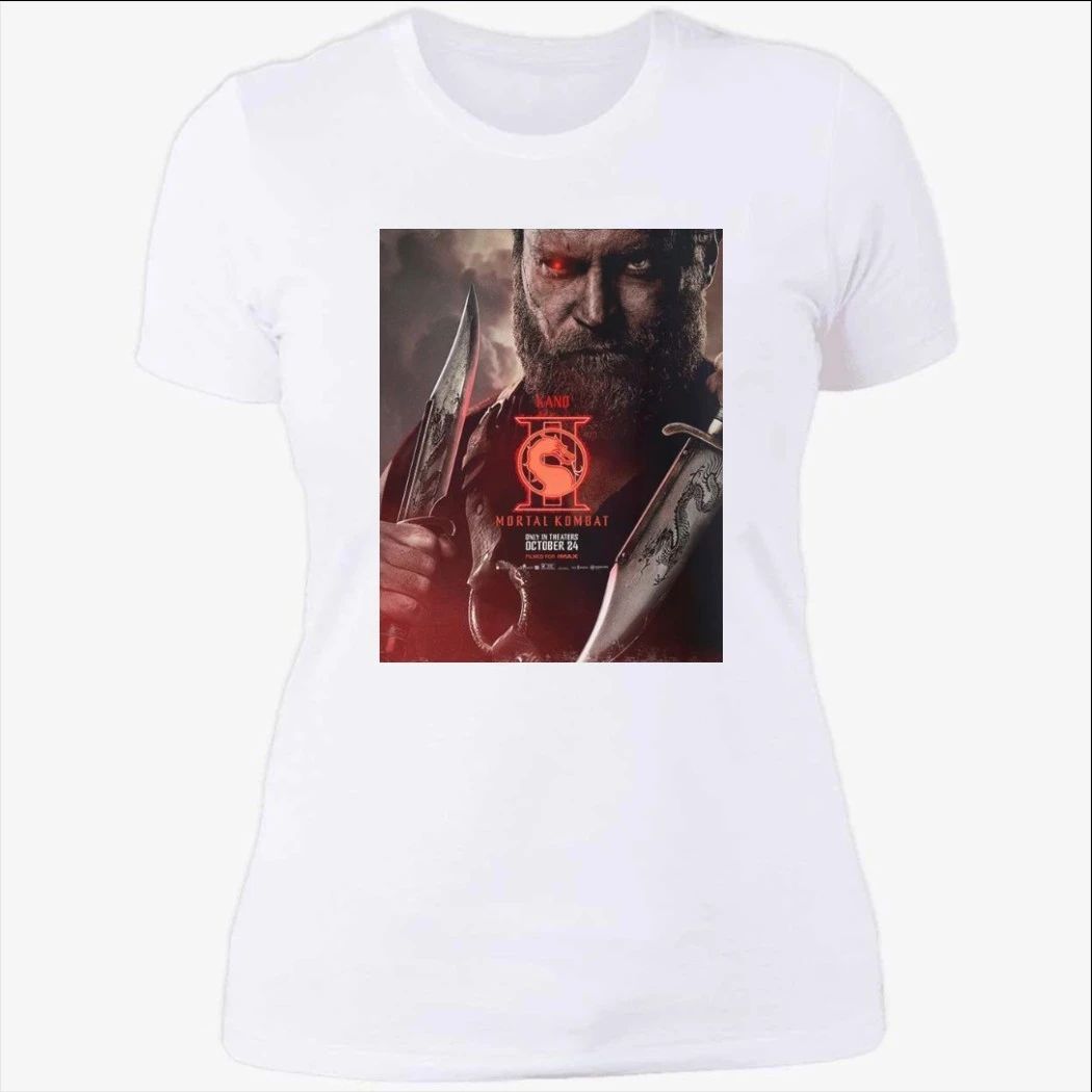 Mortal Kombat II Movie Exclusive Kano Character Shirt