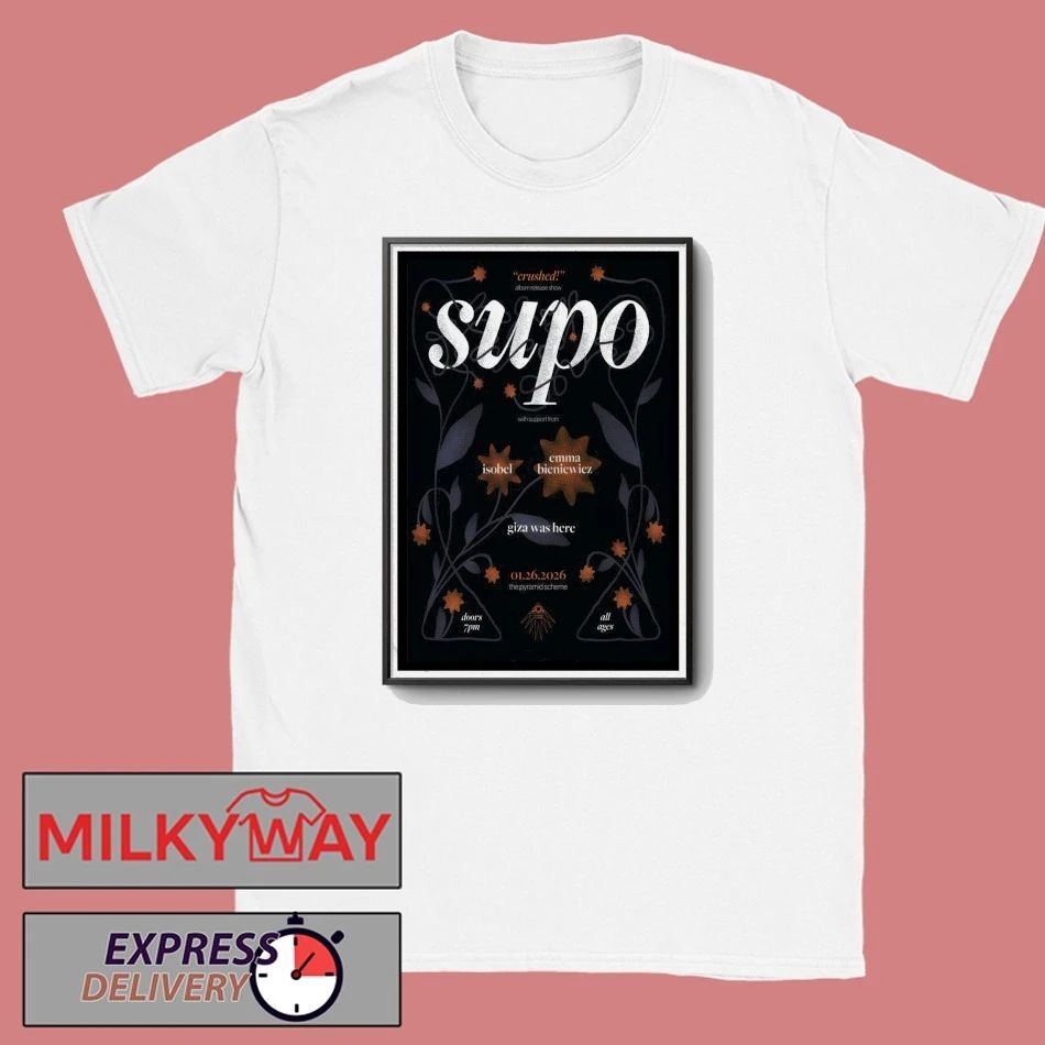Supo Jan 26 2026 The Pyramid Scheme Grand Rapids MI Poster shirt