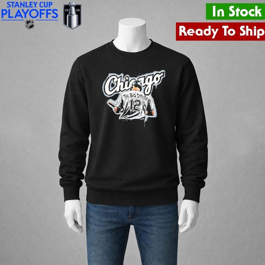 Chicago White Sox baseball The Big Smooth Flowing Paint Shirt
