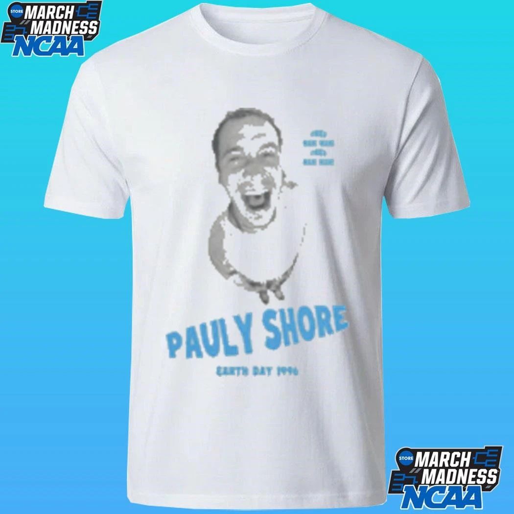 Pauly﻿ Free Mahi Mahi Earth Day 1996 Shirt