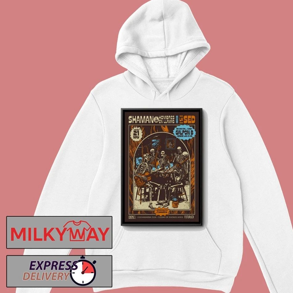 Shaman Herrera Galpon B Buenos Aires Argentina May 21 2026 Poster shirt
