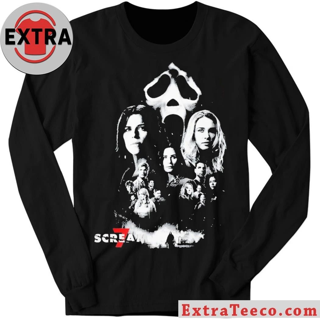 Scream 7 30th Anniversary of Scream Kill Tour 2026 Shirt