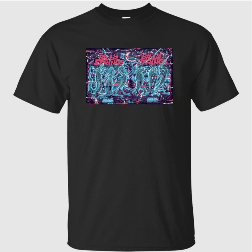 Billy Strings Savannah 2026 At Enmarket Arena Shirt