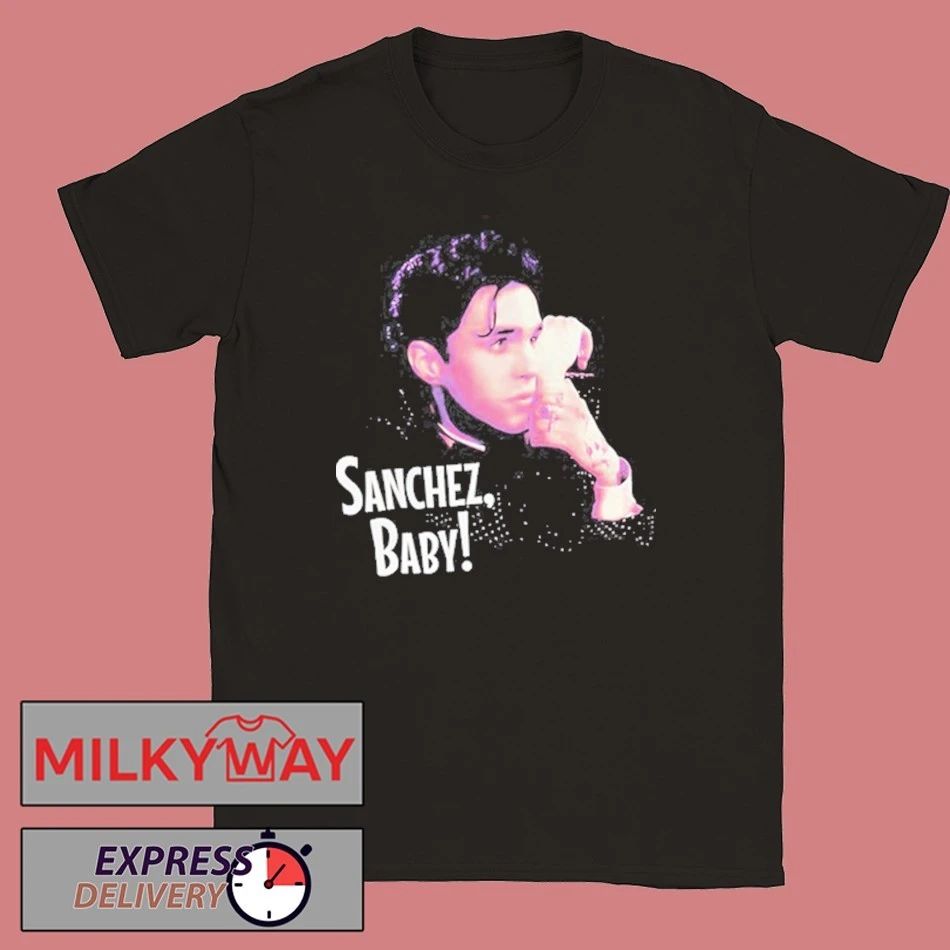New Stephen Sanchez Portrait T-Shirt