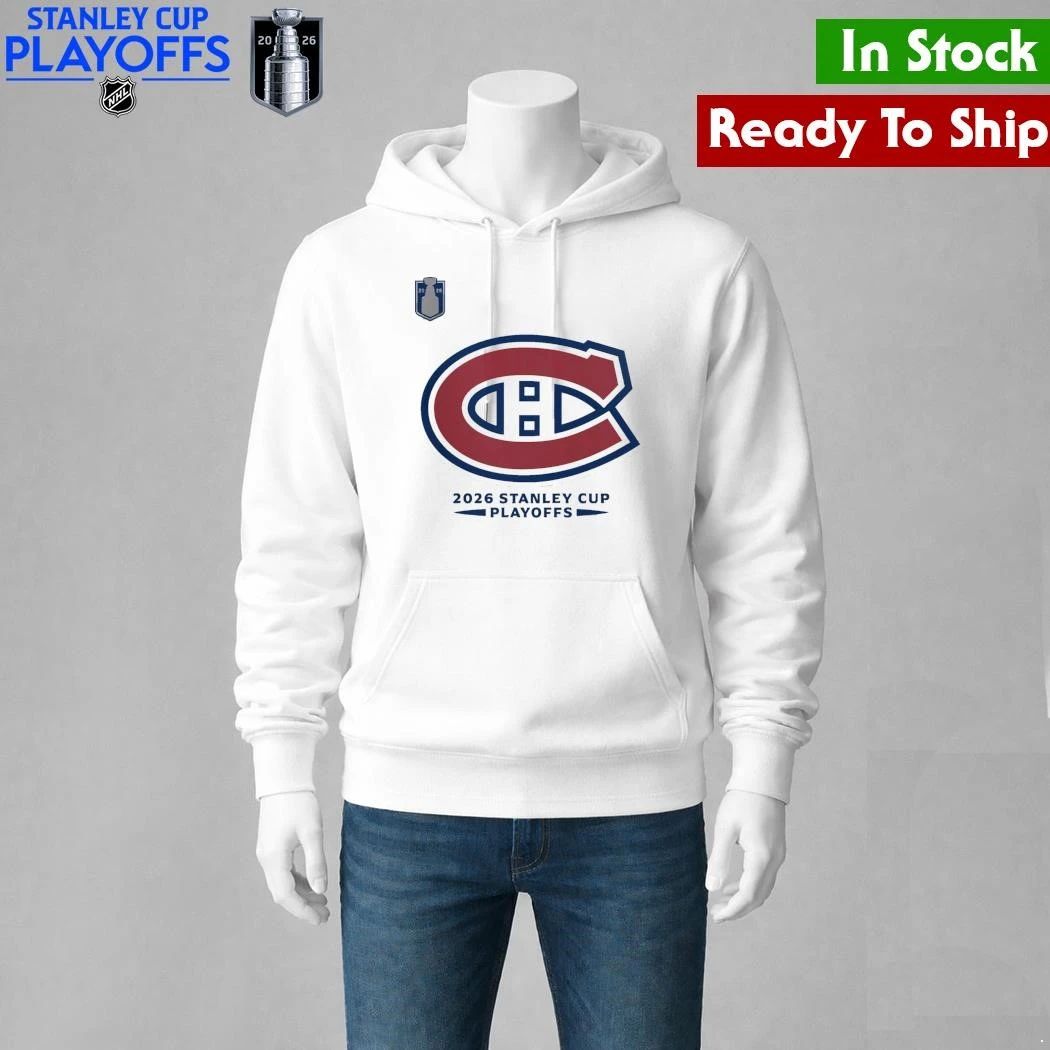 Montreal Canadiens 2026 Stanley Cup Playoffs Authentic Pro Rink Performance Shirt