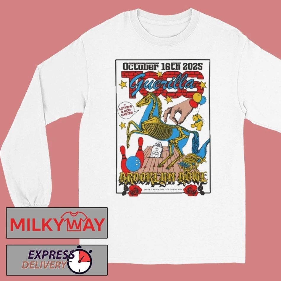 GTOSS at Brooklyn Bowl Shirt