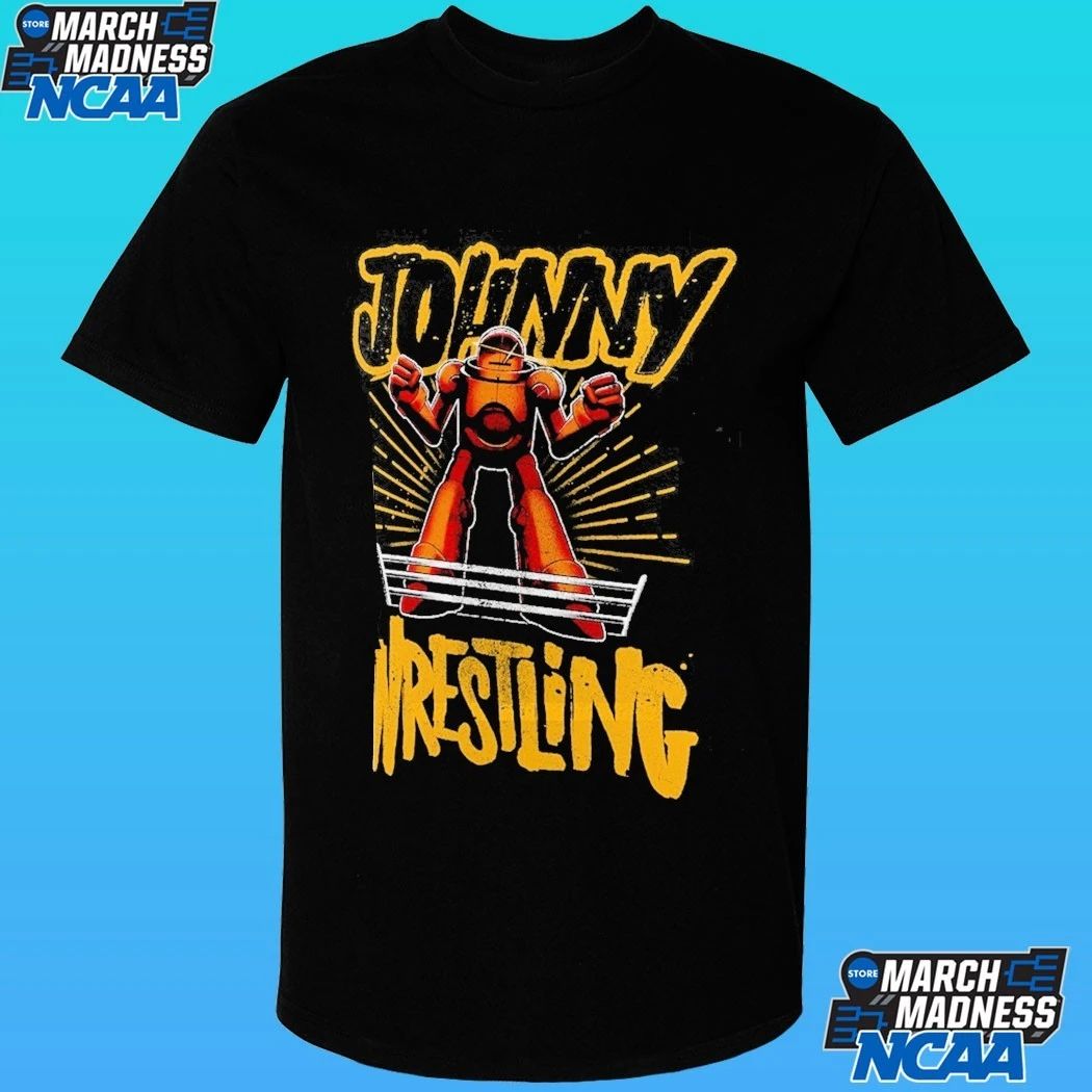 Johnny Gargano Johnny Wrestling Robot Shirt