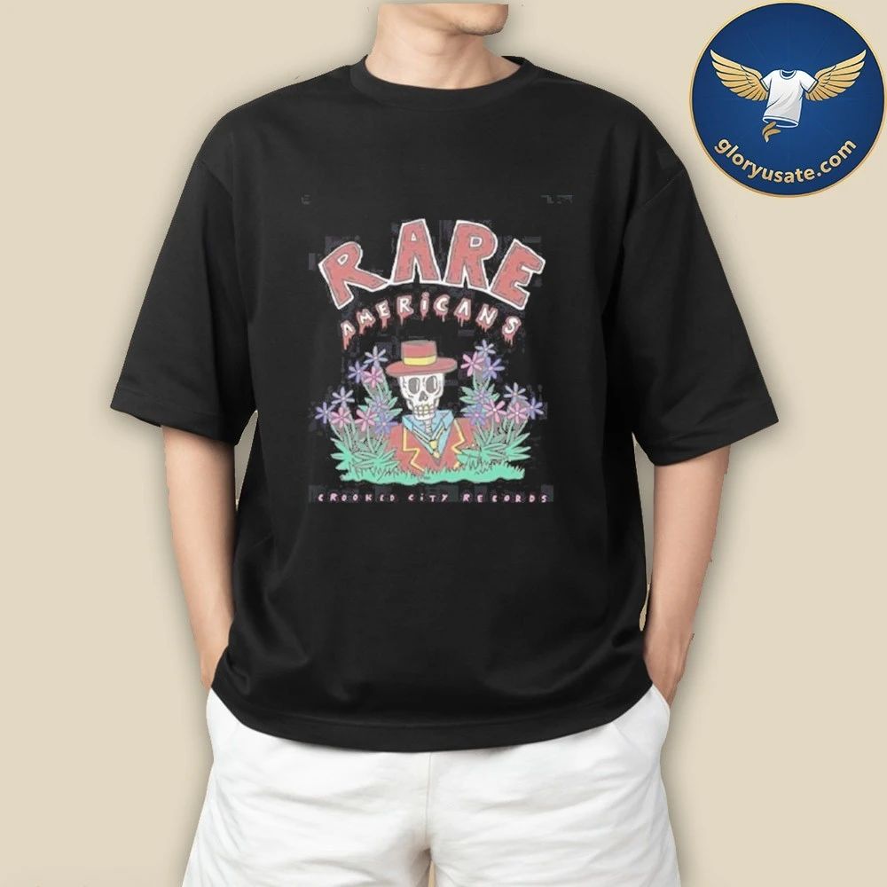 RARE AMERICANS BBN Flower Shirt