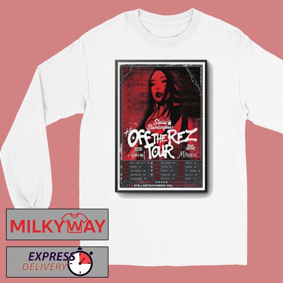 Stella Standingbear Mar 20 2026 Poster Las Cruces shirt