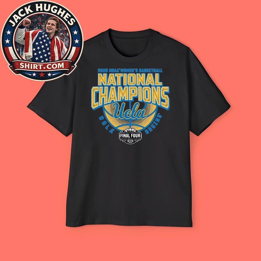 Original 2026 NCAA Women’s Basketball National Champions UCLA Bruins Final Four Phoenix Logo Shirt