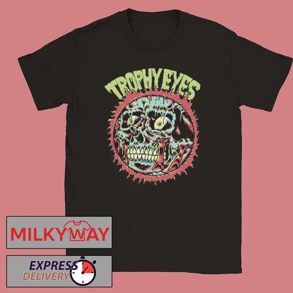 Trophy Eyes Halloween 2025 Shirt