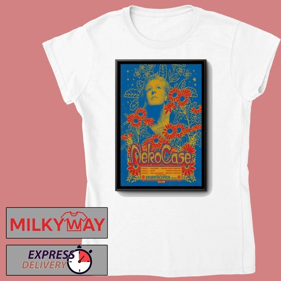 Neko Case Napa CA March 6 2026 Poster shirt
