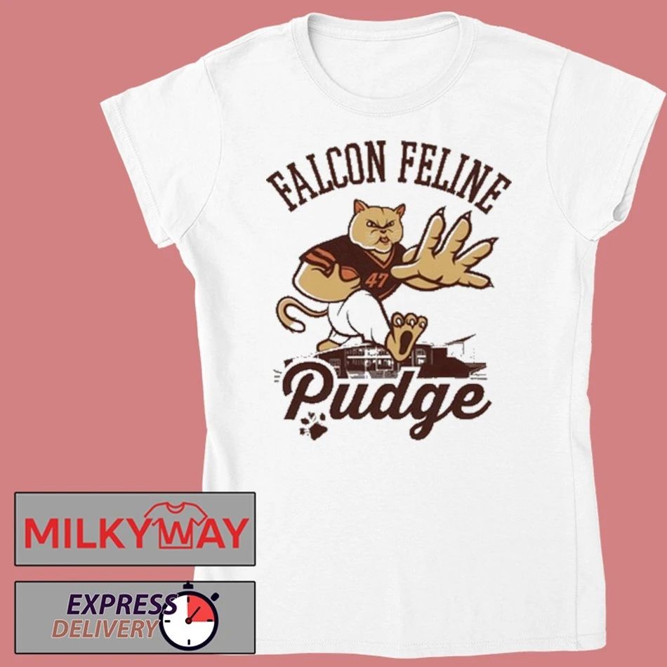 Pudge the Cat Bowling Green Shirt