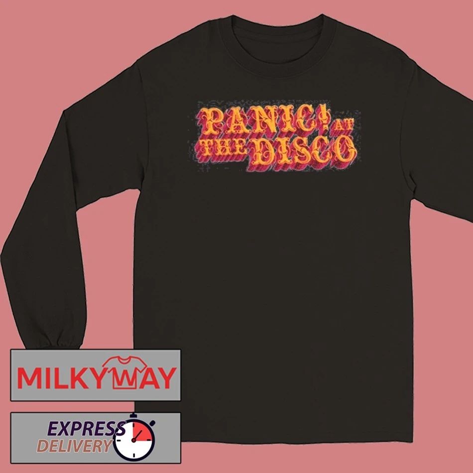 Panic At The Disco Black Logo shirt