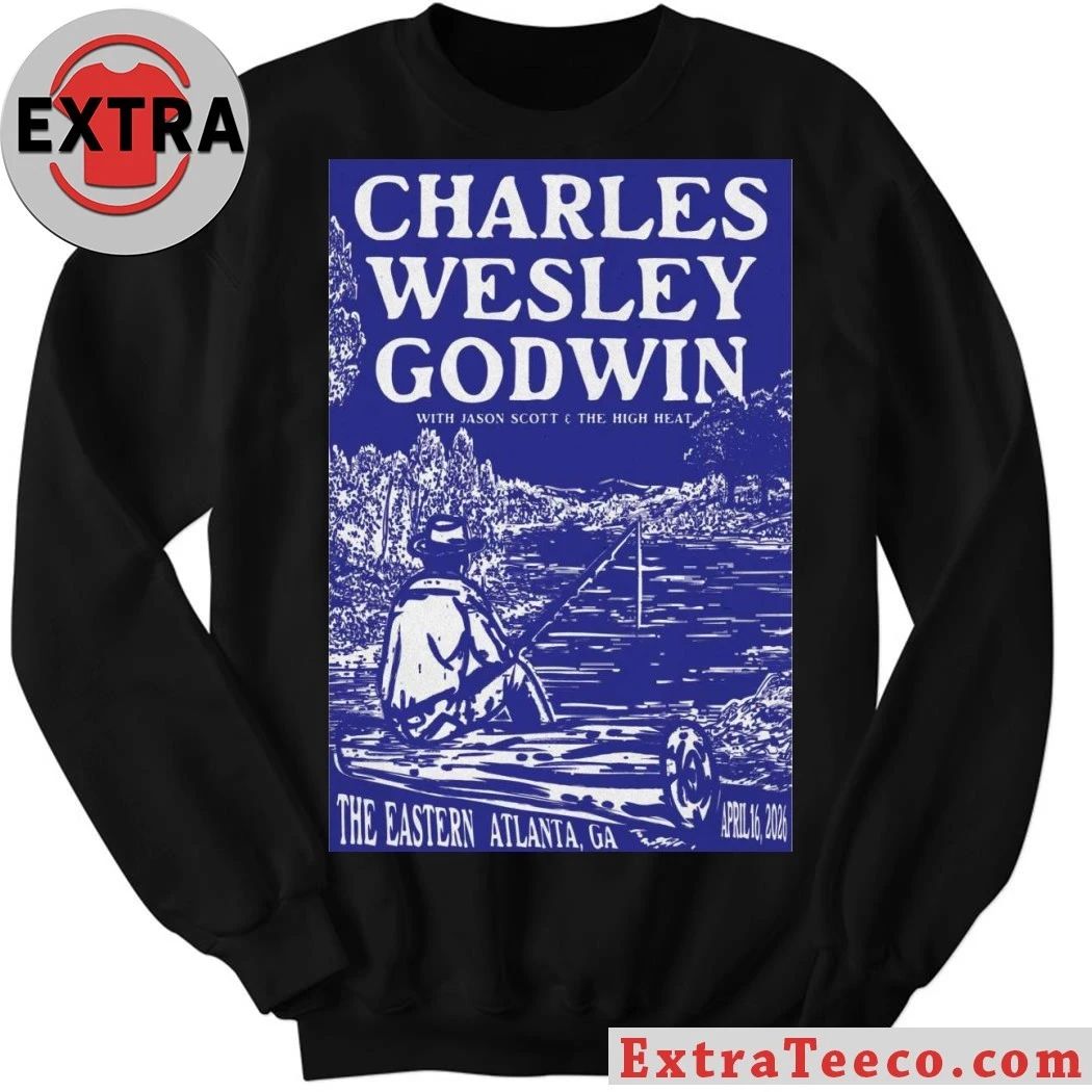 Charles Wesley Godwin at The Eastern 16 Apr 2026 Poster