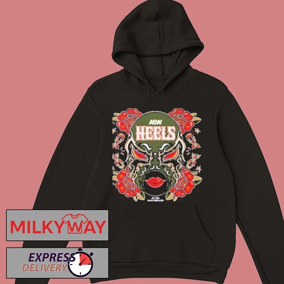 AEW Heels Masked Mistresses shirt