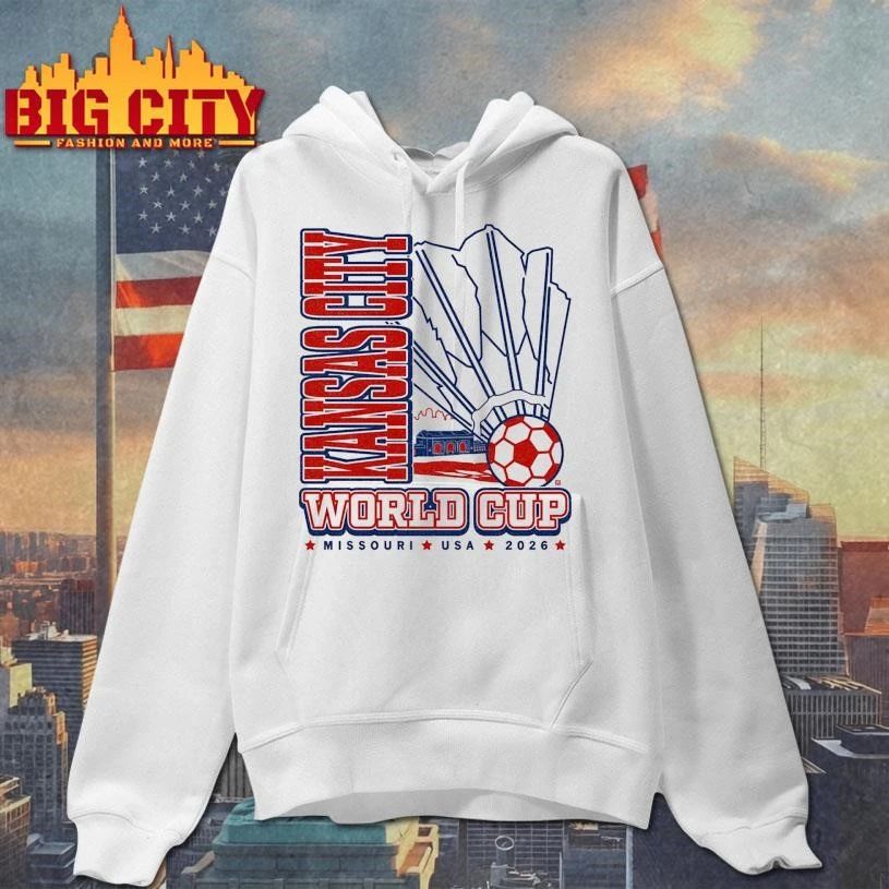 KC World Cup Shuttlecock Max Collegiate Shirt
