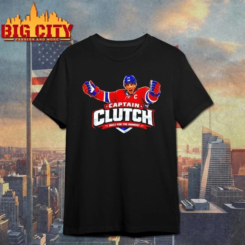 Captain Clutch Built for The Moment Shirt