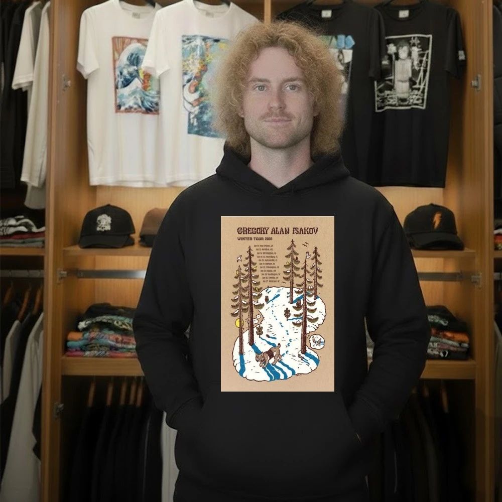 Gregory Alan Isakov Tour 2026 Poster Shirt