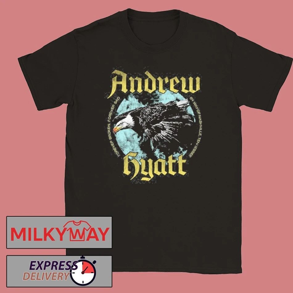 Andrew Hyatt Western Canada Tour 2025 shirt
