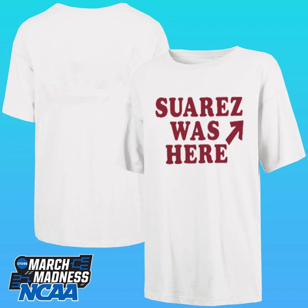 Suarez Was Here Shirt