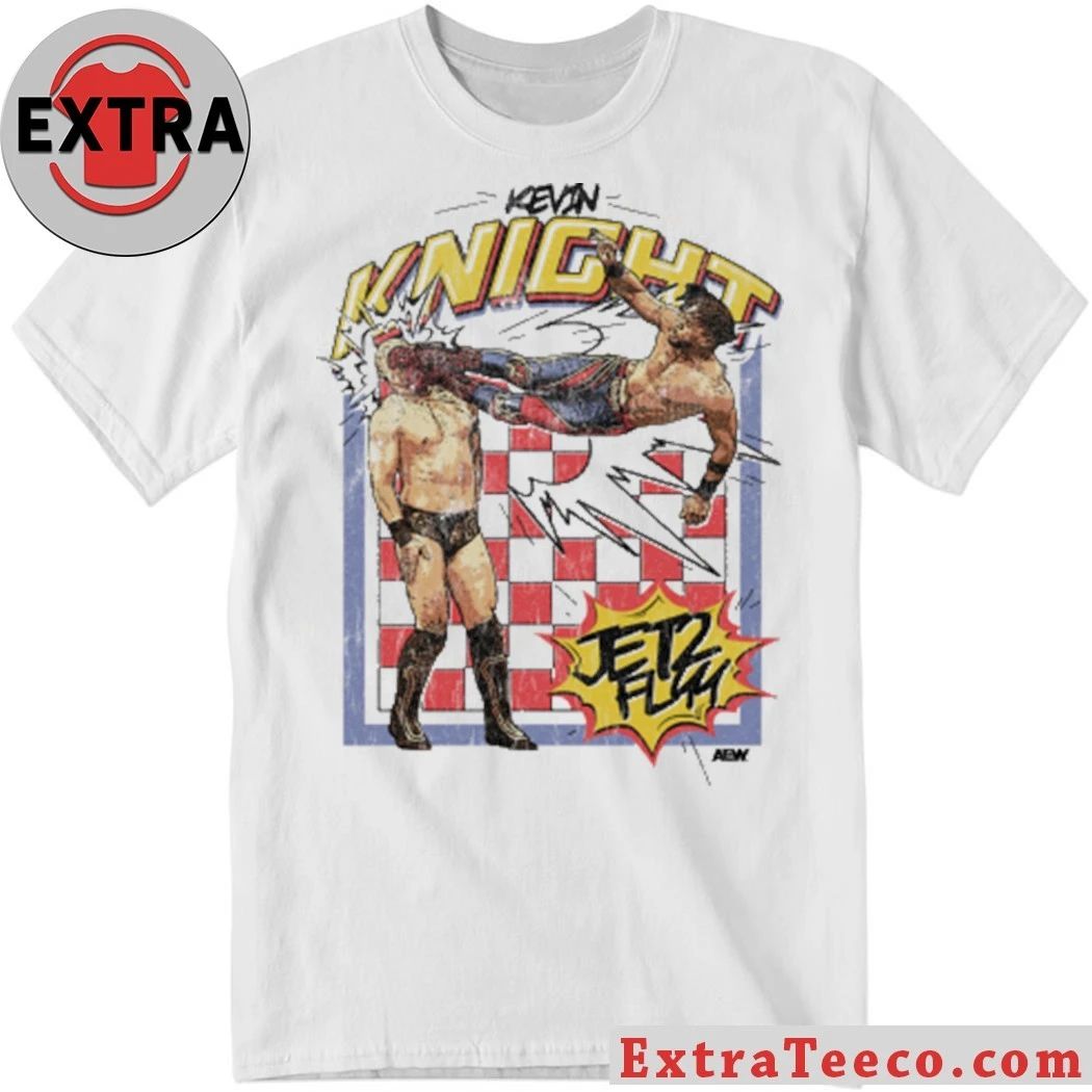Vintage Style Kevin Knight Jet2Fly Shirt