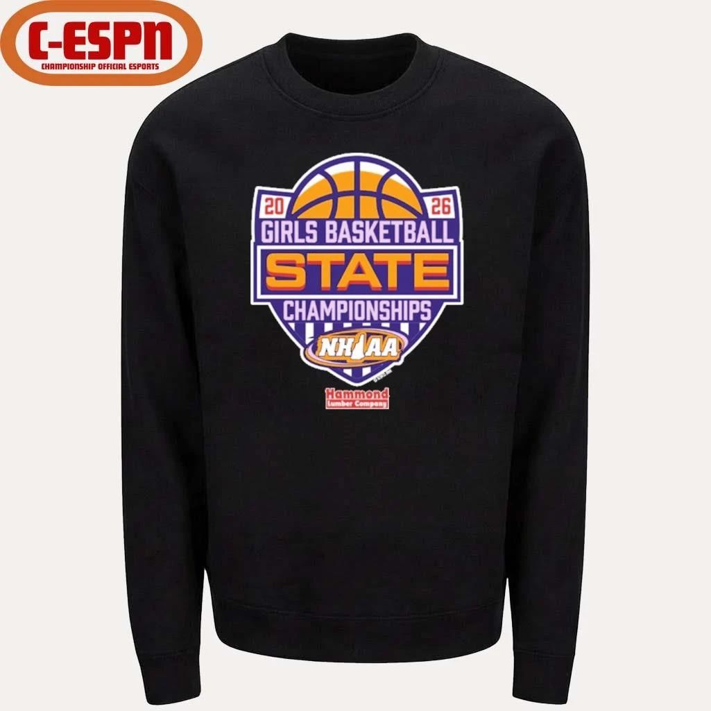 2026 NHIAA Girls Basketball State Championships Shirt