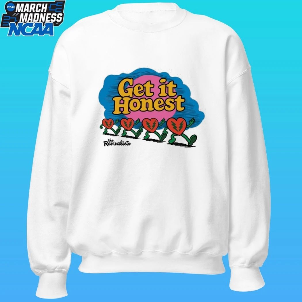 The Revivalists Get It Honest Good Company Shirt