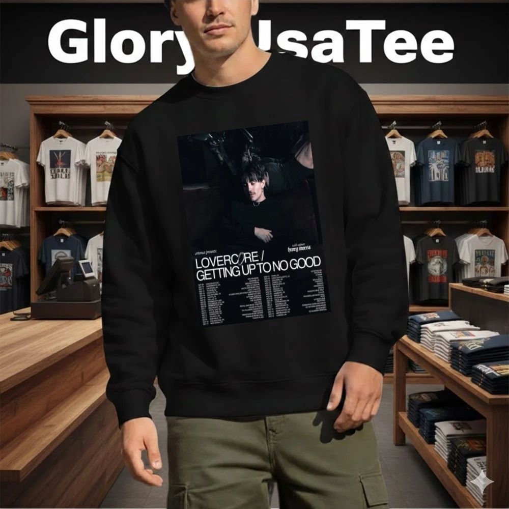 Henry Morris Fall Tour 2026 Poster Shirt